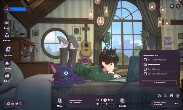 Spirit City: Lofi Sessions Screenshot 3, Full Version, PC Game, Download Free