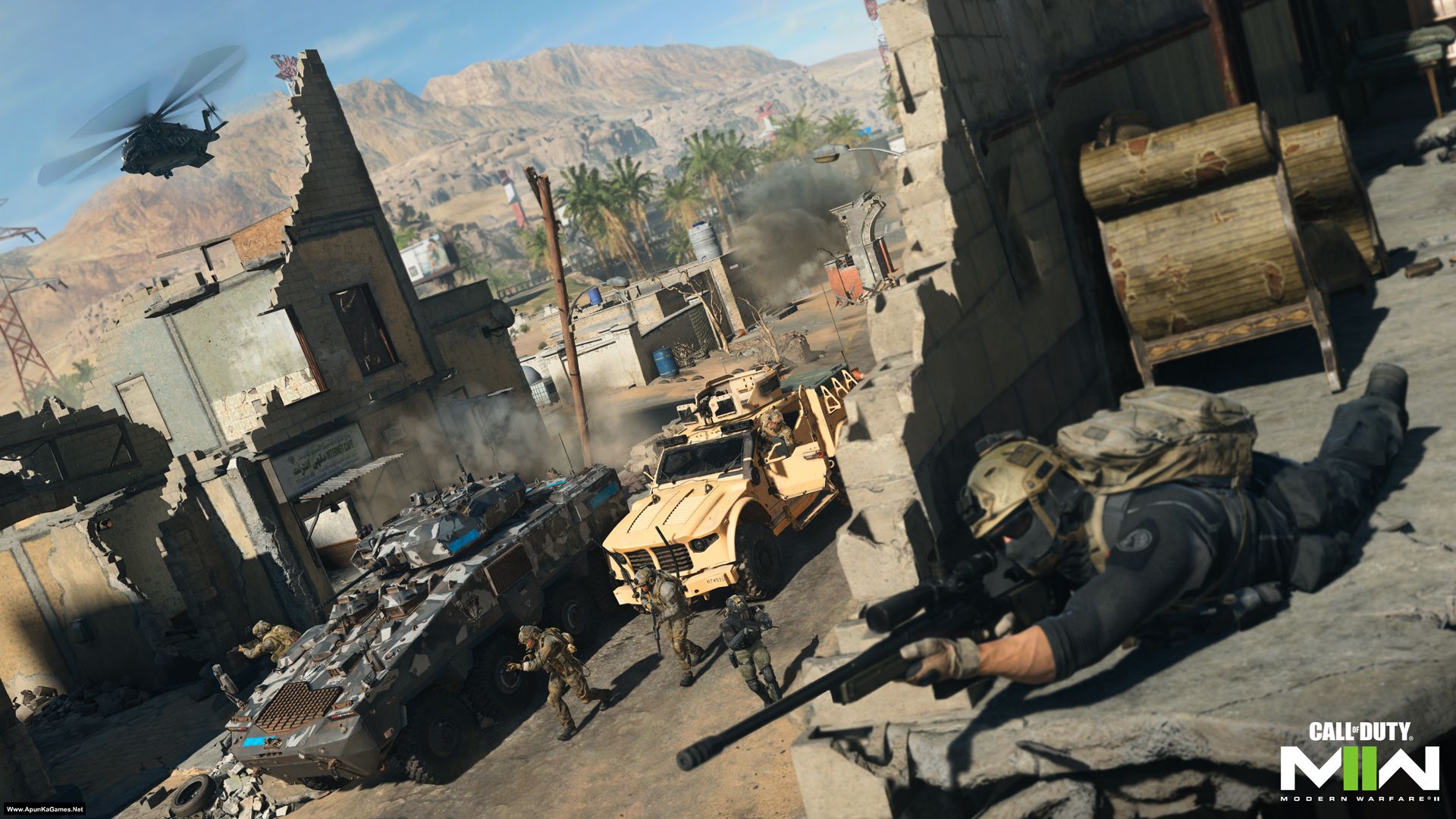 Call of Duty: Modern Warfare II (2022) Screenshot 1, Full Version, PC Game, Download Free