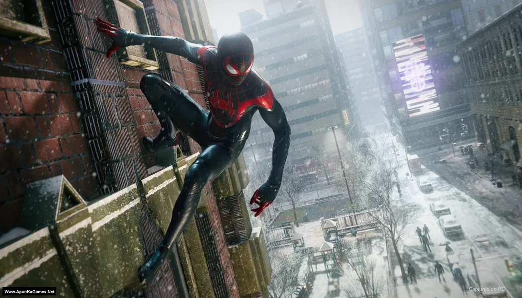 Marvel's Spider-Man: Miles Morales Screenshot 1, Full Version, PC Game, Download Free