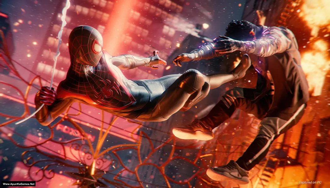 Marvel's Spider-Man: Miles Morales Screenshot 3, Full Version, PC Game, Download Free