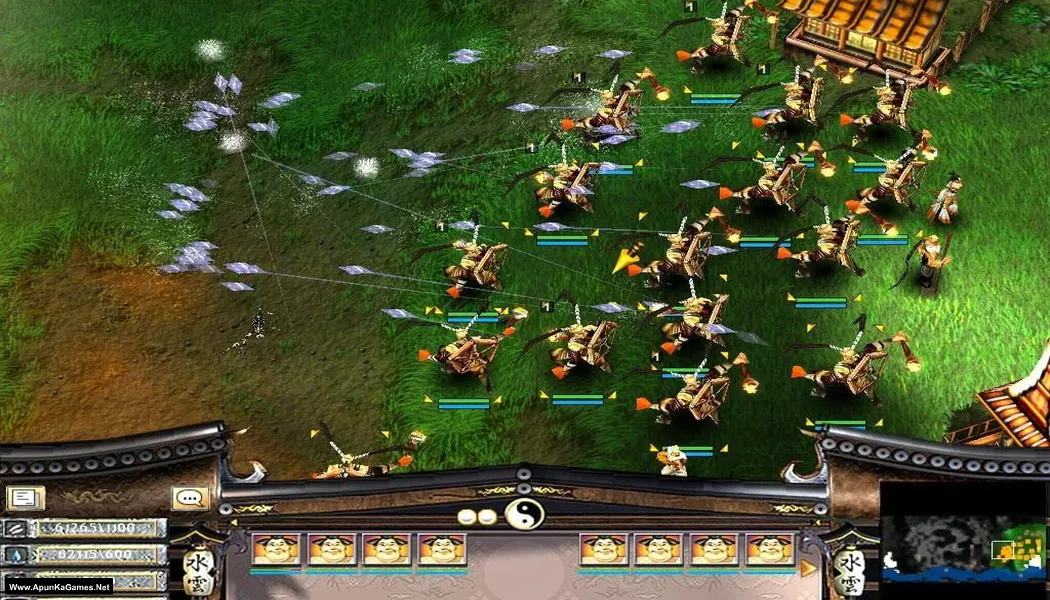 Battle Realms Screenshot 1, Gameplay images, photos