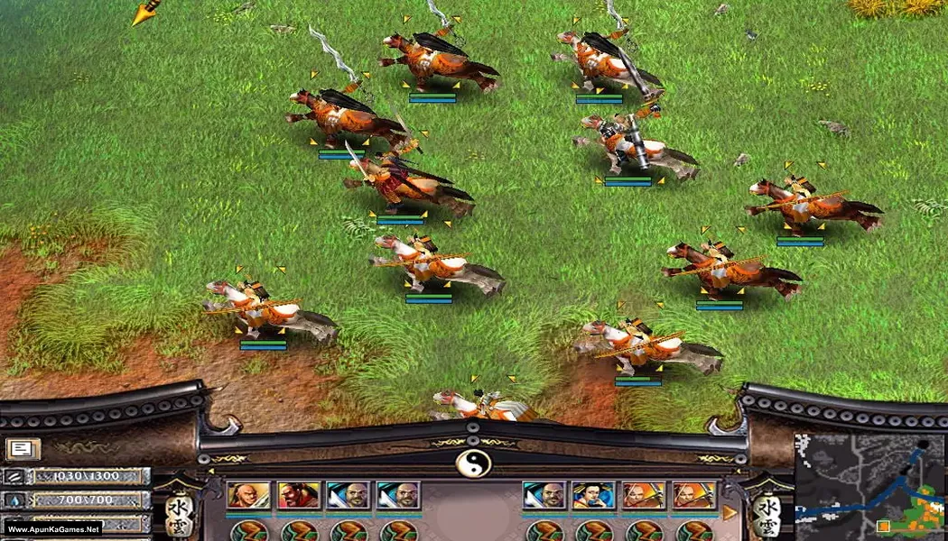 Battle Realms Screenshot 2, Gameplay images, photos