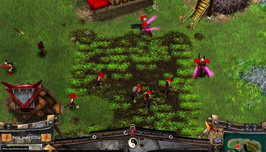 Battle Realms Screenshot 3, Gameplay images, photos