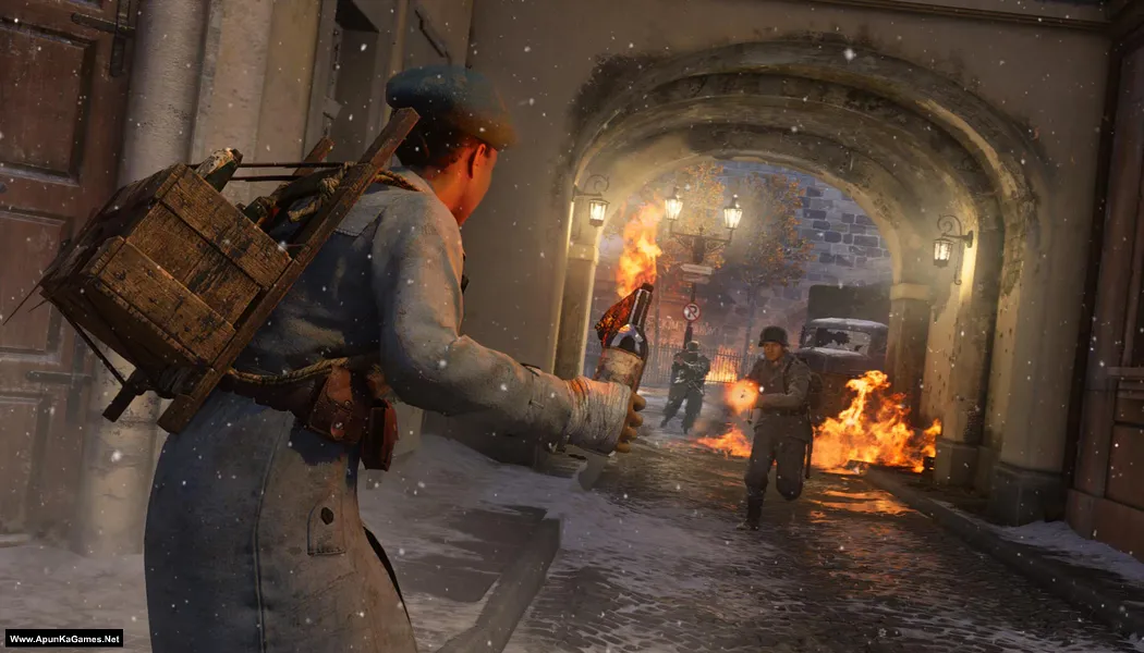 Call of Duty: WWII Digital Deluxe Edition Screenshot 2, Gameplay images, photos