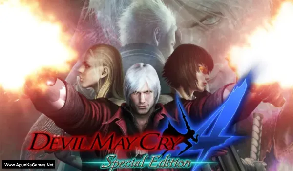 Devil May Cry 4 Special Edition Cover/Poster, images, photo
