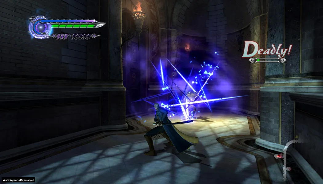 Devil May Cry 4 Special Edition Screenshot 2, Gameplay images, photos