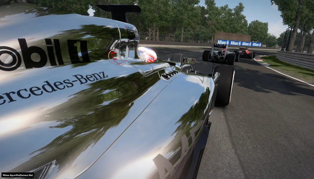 F1 2014 Screenshot 2, Gameplay images, photos
