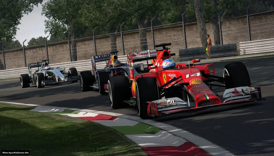 F1 2014 Screenshot 3, Gameplay images, photos