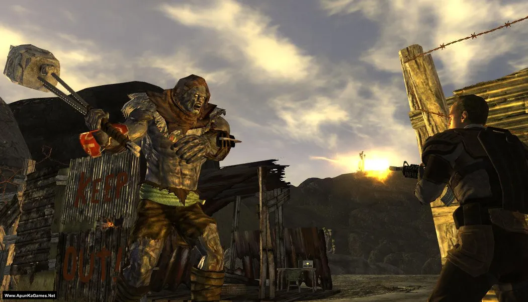 Fallout: New Vegas Screenshot 1, Gameplay images, photos