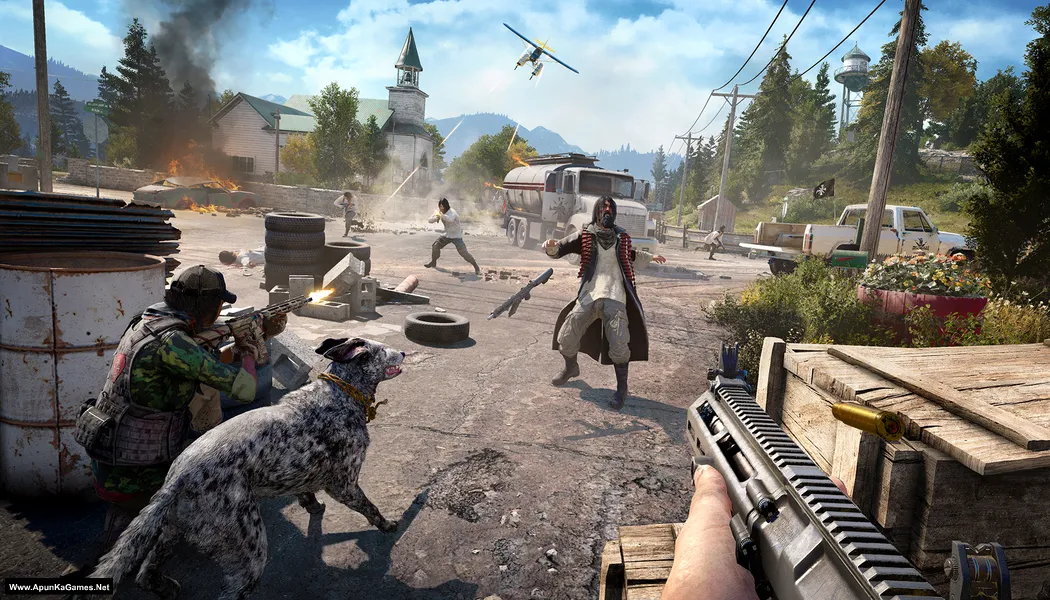 Far Cry 5 Screenshot 1, Gameplay images, photos