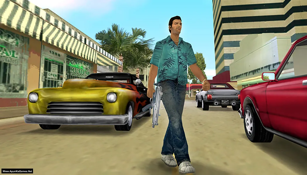 Grand Theft Auto: Vice City – The Definitive Edition Screenshot 1, Gameplay images, photos