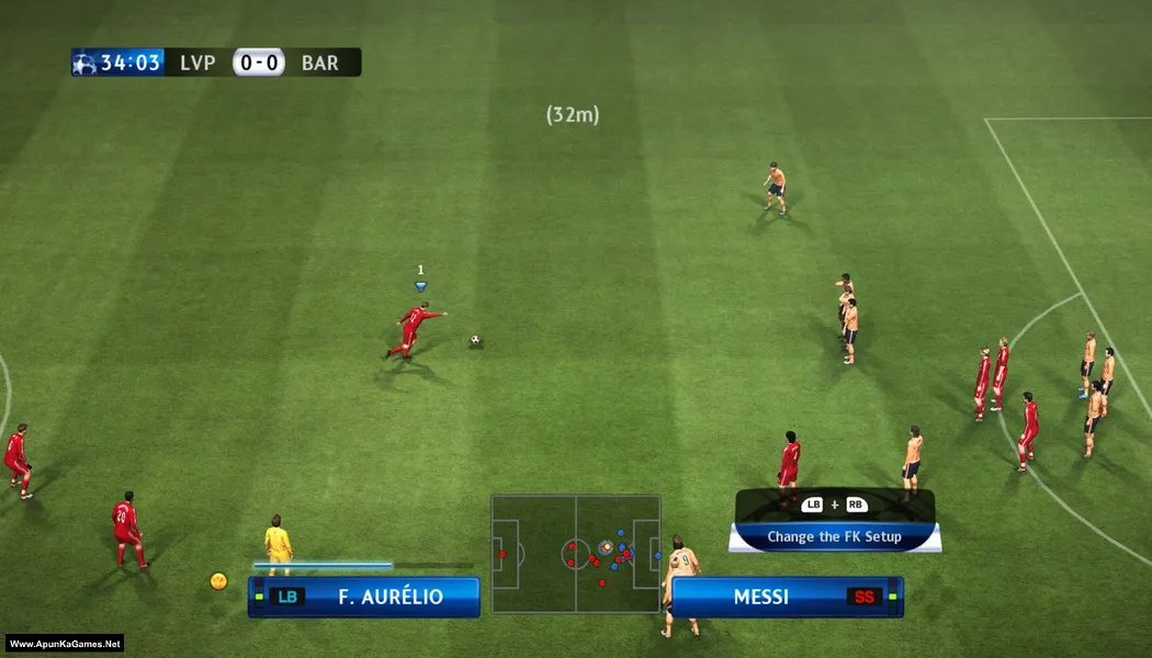 Pro Evolution Soccer 2010 Screenshot 1, Gameplay images, photos