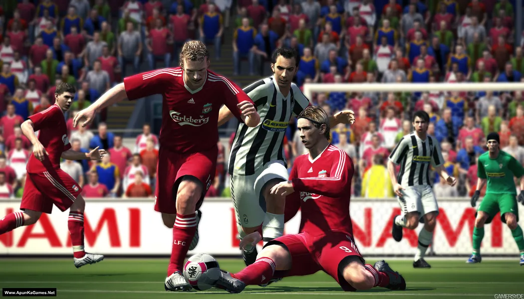 Pro Evolution Soccer 2010 Screenshot 2, Gameplay images, photos
