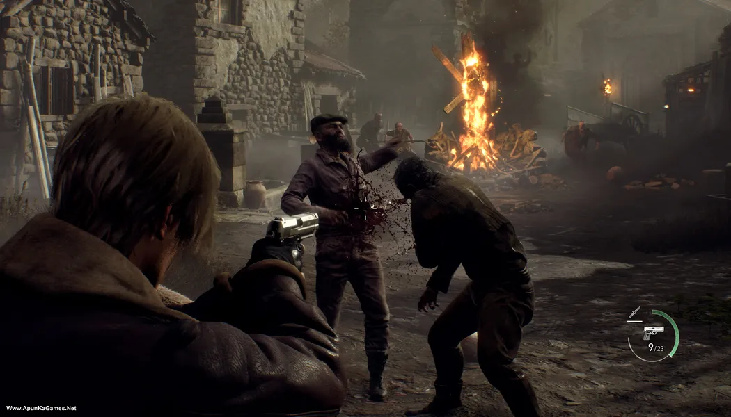 Resident Evil 4 Screenshot 1, Gameplay images, photos