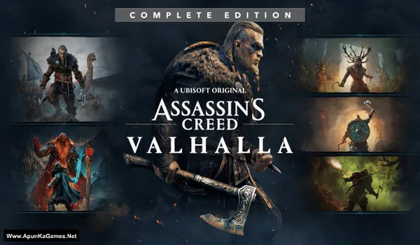 Assassin's Creed Valhalla Complete Edition Cover, Poster, PC Game, Download Free