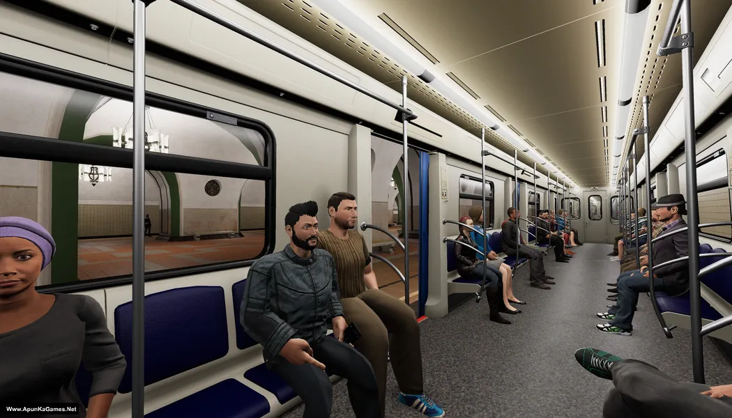 Metro Simulator 2 Screenshot 1, PC Game, Download Free