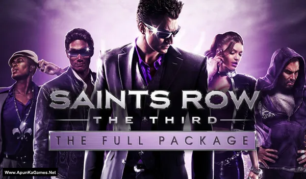 Saints Row: The Third - The Full Package Cover, Poster, PC Game, Download Free