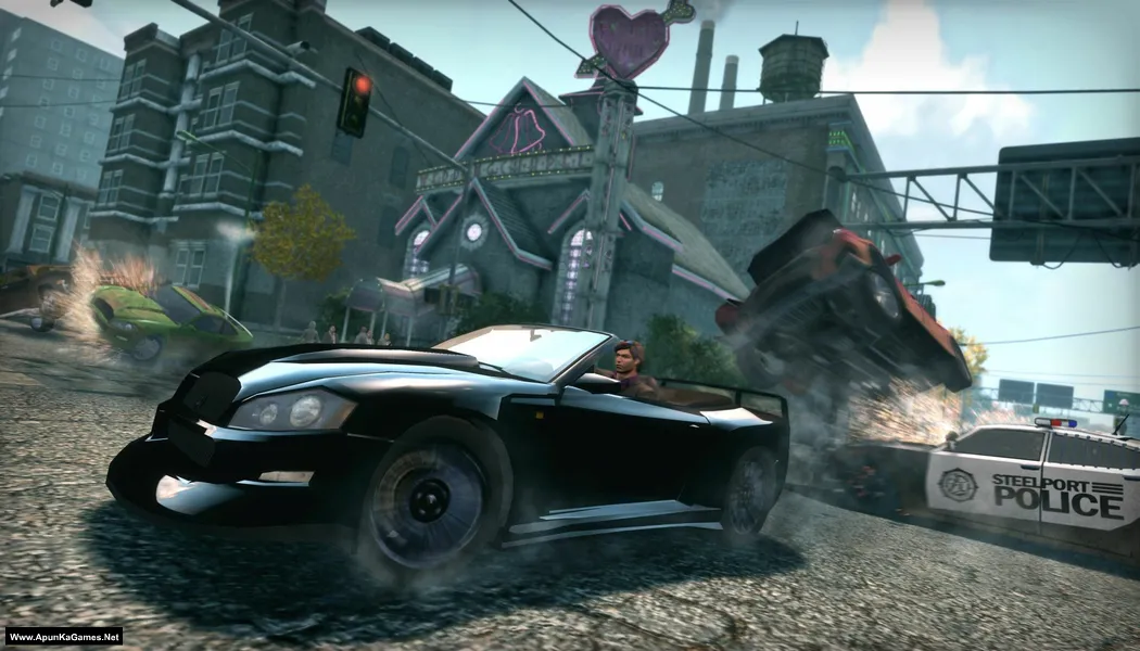 Saints Row: The Third - The Full Package Screenshot 1, PC Game, Download Free