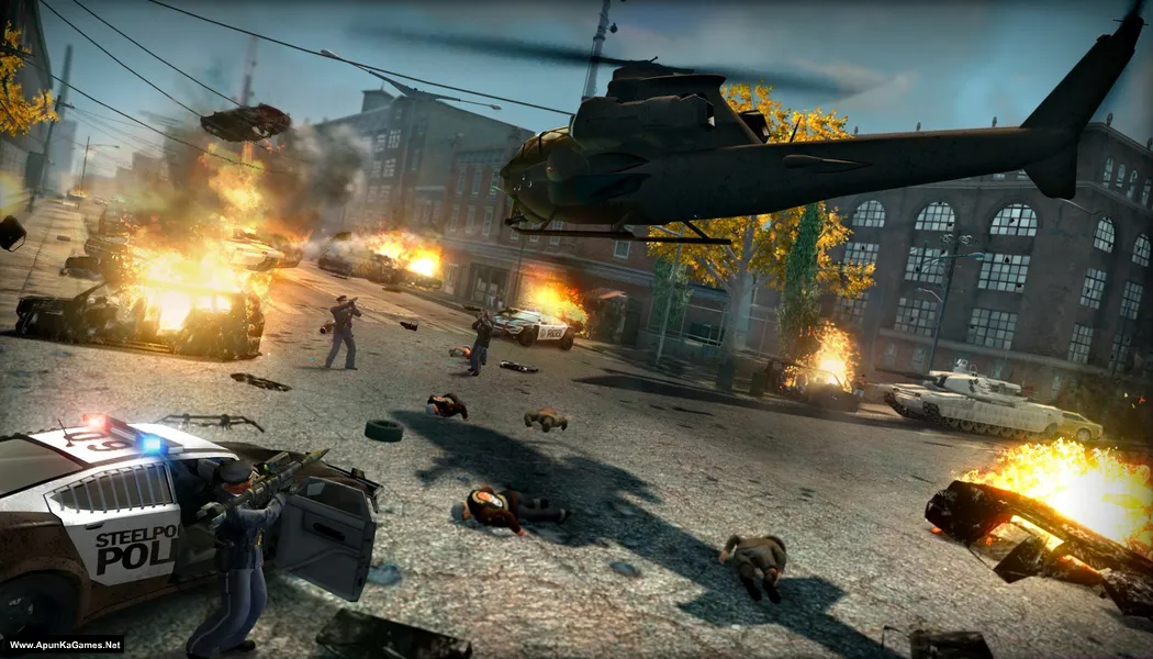 Saints Row: The Third - The Full Package Screenshot 2, PC Game, Download Free