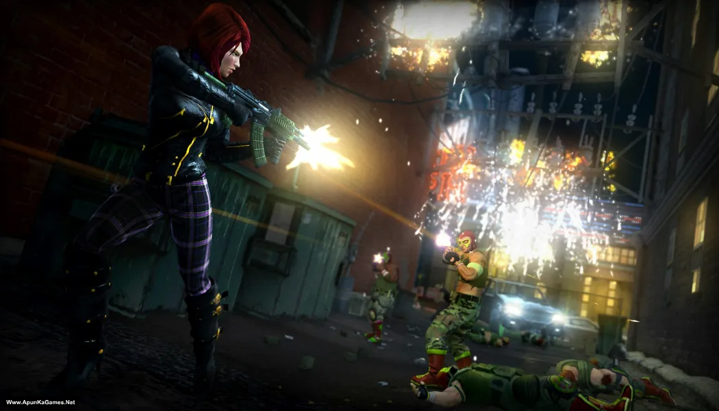 Saints Row: The Third - The Full Package Screenshot 3, PC Game, Download Free