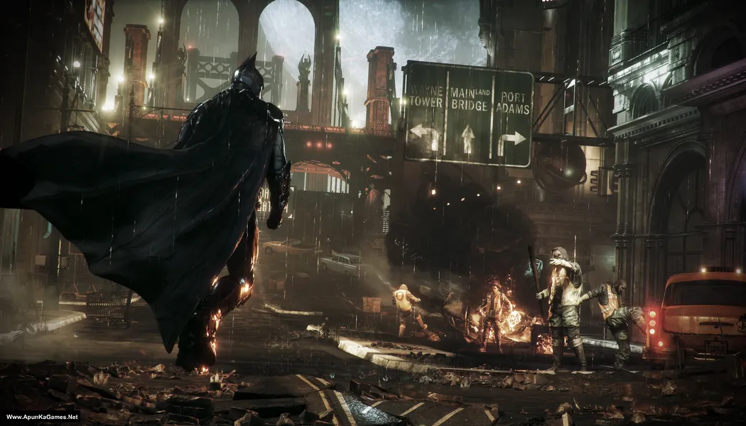 Batman: Arkham Knight Season Pass Screenshot 3, PC Game, Download Free