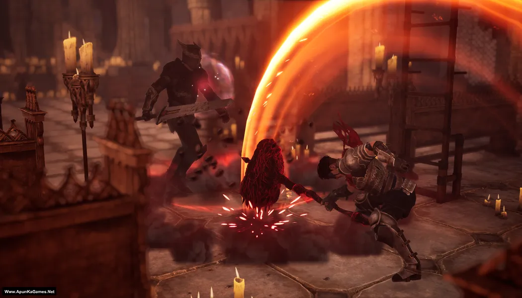 Crimson Oath Screenshot 3, PC Game, Download Free