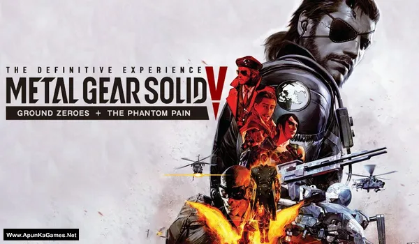 Metal Gear Solid V: The Definitive Experience Cover, Poster, PC Game, Download Free