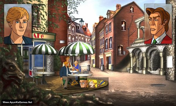 Broken Sword 2: The Smoking Mirror Screenshot 1, Full Version, PC Game, Download Free