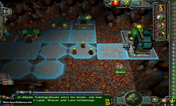 Lego Rock Raiders Screenshot 1, Full Version, PC Game, Download Free