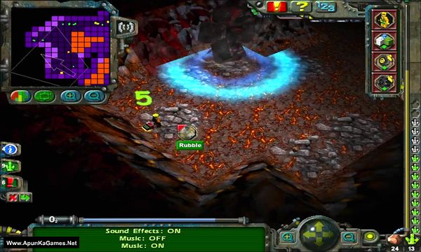 Lego Rock Raiders Screenshot 2, Full Version, PC Game, Download Free